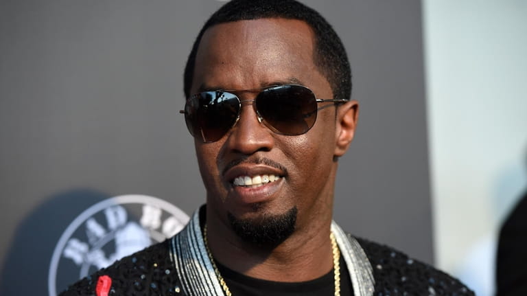 Sean "Diddy" Combs appears at the premiere of "Can't Stop,...