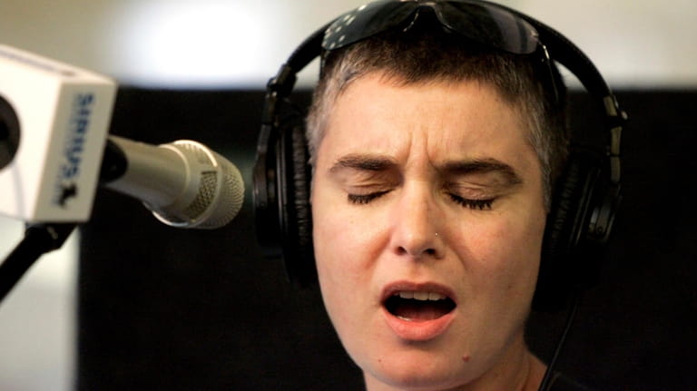 Ireland's Sinead O'Connor performs songs from her new "Theology" double...