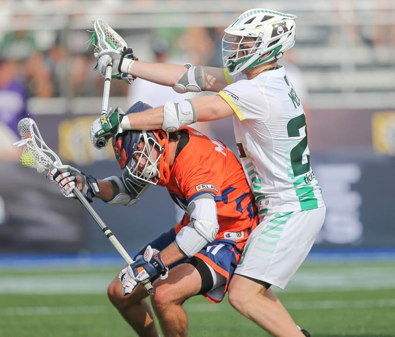 Boston Cannons win third straight with 18-11 rout of New York