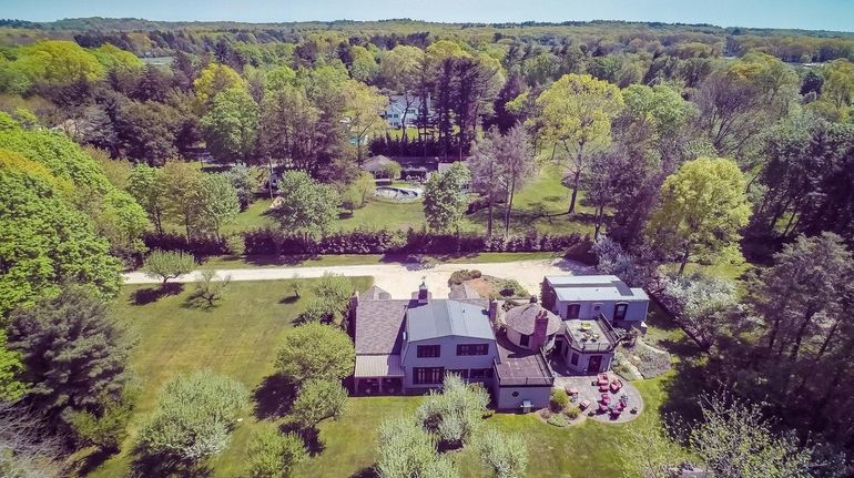 This Muttontown home, once owned by Consuelo Vanderbilt, sits on...