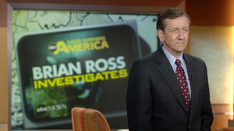 Investigative reporter Brian Ross on the ABC "Good Morning America"...