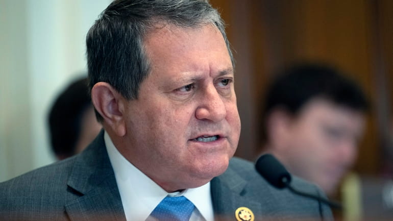 Rep. Joe Morelle, D-N.Y., questions a witness during a Committee...