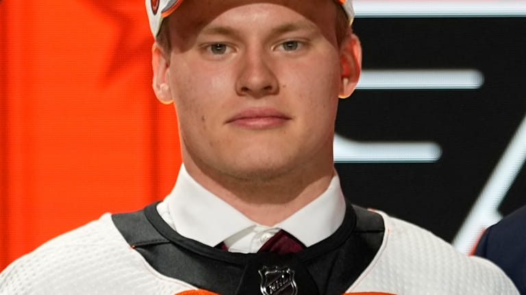 Rebuilding Flyers willing to be patient with top pick Matvei