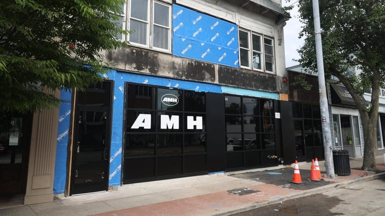 Amityville Music Hall is getting a new facade, paid for...