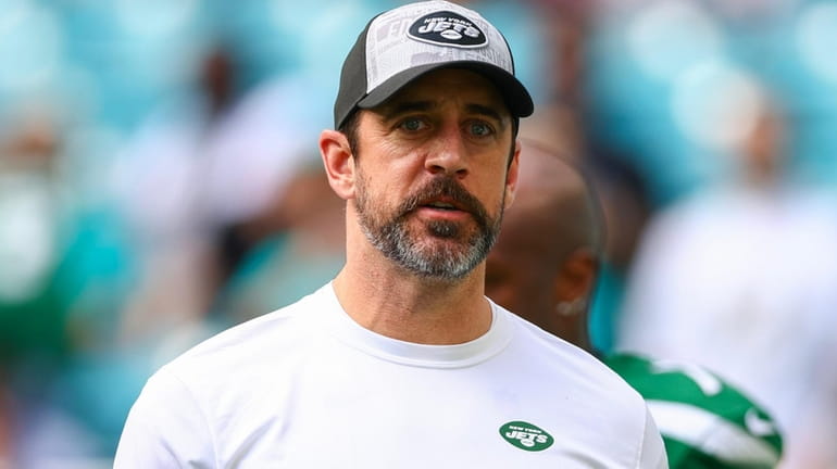 Aaron Rodgers won't return to Jets this season - Newsday