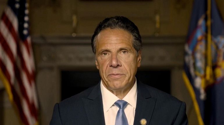 Gov. Andrew M. Cuomo responds to the sexual harassment report...