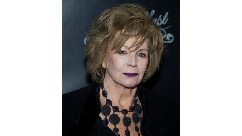 Edna O'Brien attends the Broadway opening of "Breakfast at Tiffany's"...