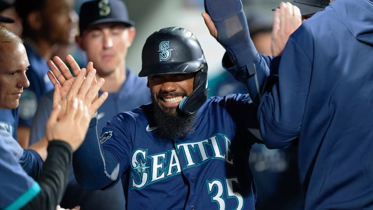 Raleigh's walk-off homer ends Mariners' long playoff drought