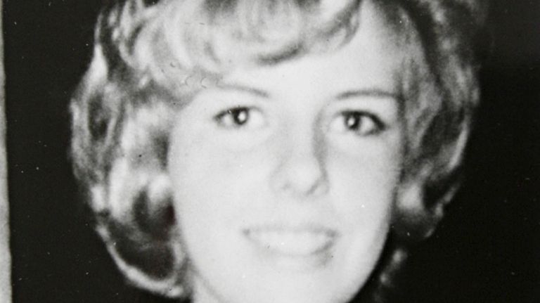 Copy photo of 1968 rape/murder victim Diane Cusick, 23, who...