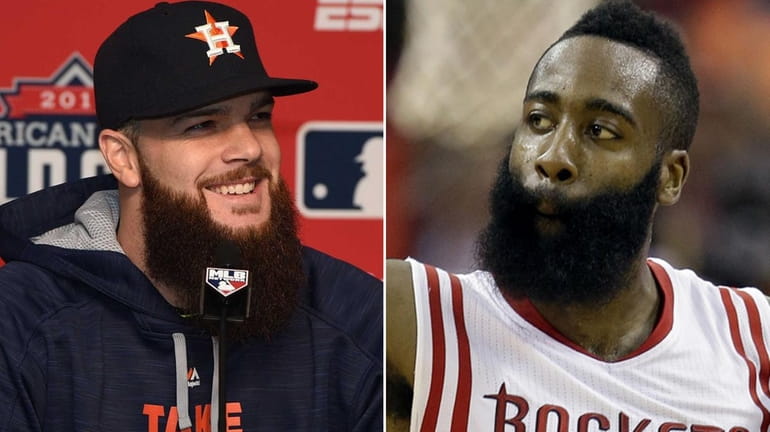 Houston Astros' Dallas Keuchel will show off baseball's best beard