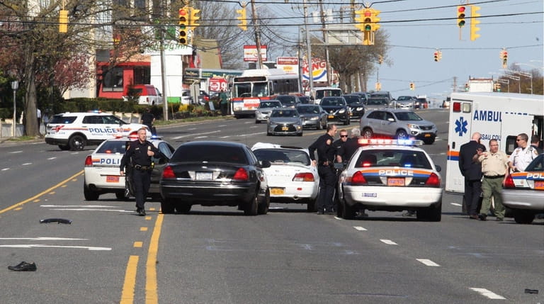 A retired Nassau County police detective was fatally injured Thursday,...