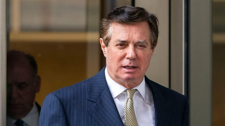 The former Trump campaign chairman has pleaded guilty to wide-ranging...