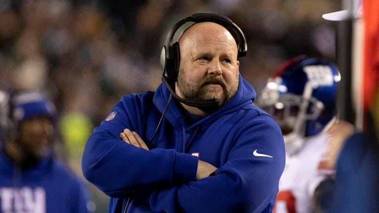 Eagles vs. Giants: Brian Daboll is noncommittal on resting starters