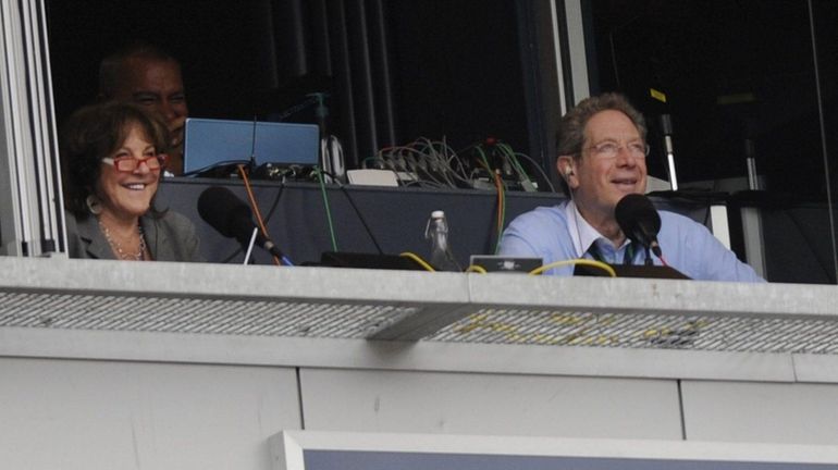 Original John Sterling And Suzyn Waldman Yankees WFAN Night Shirt