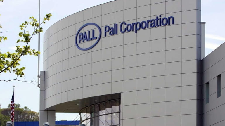 Pall Corp. headquarters in Port Washington on April 30, 2012.