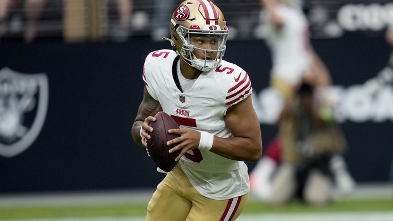 Analyzing Day 2 of the 2023 49ers QB Competition - Sports