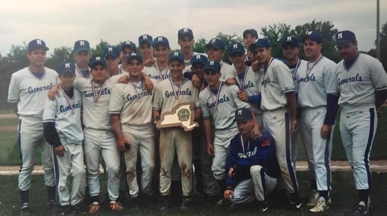 MacArthur High School team photo after the Generals won the...