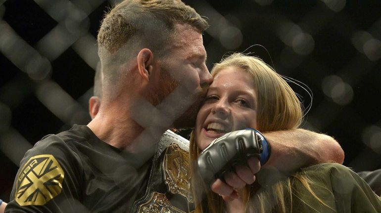 Michael Bisping An Improbable Ufc Champion Newsday