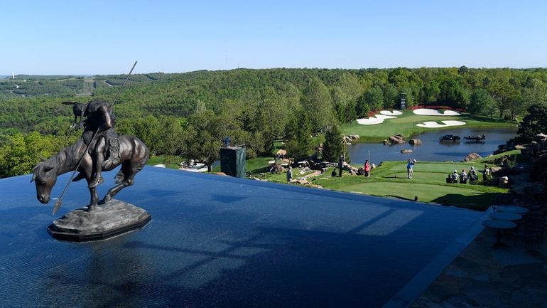 Scenic and unique golf courses like this one, the Big...