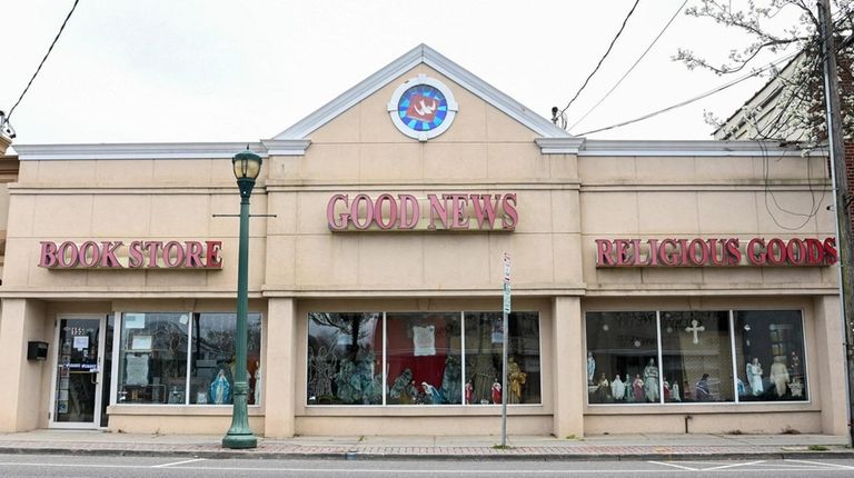 The Good News Books & Religious Goods store in East Northport.