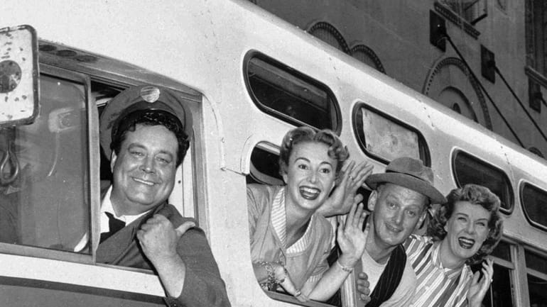 42. "THE HONEYMOONERS" Never was so much wrought from so...