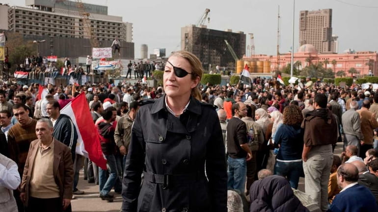 Marie Colvin was killed Feb. 22, 2012 by shelling in...