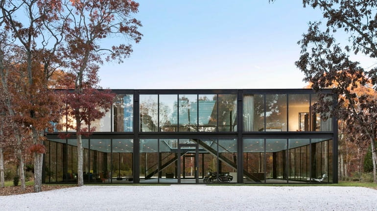 This East Hampton house, listed for $5.5 million in December...