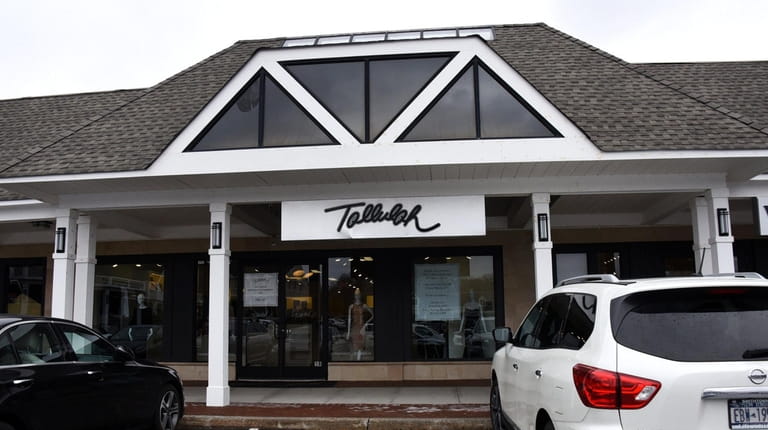 Tallulah, a women's evening and sportswear boutique in Woodbury, closed on...