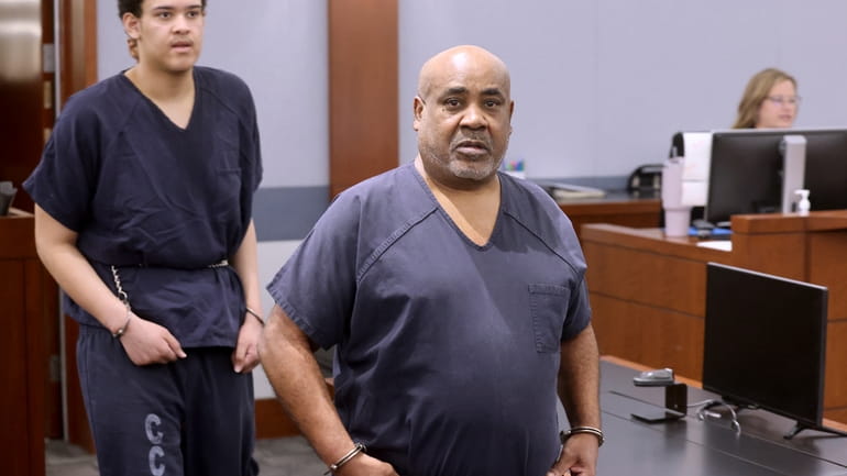 Duane "Keffe D" Davis, who is accused of orchestrating the...