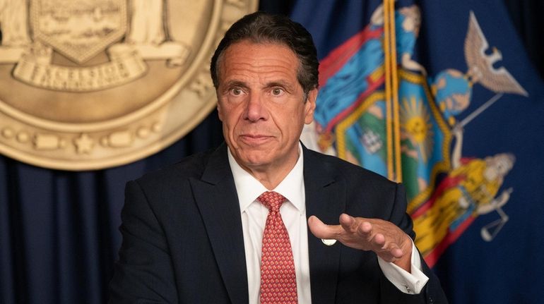 Former New York Gov. Andrew M. Cuomo.