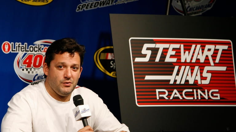 NASCAR driver Tony Stewart announces he will become a driver...