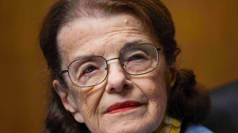Sen. Dianne Feinstein was the oldest member of the U.S. Senate...