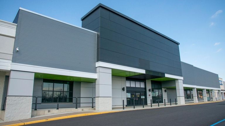 A store renovated for an Amazon Fresh in East Setauket,...