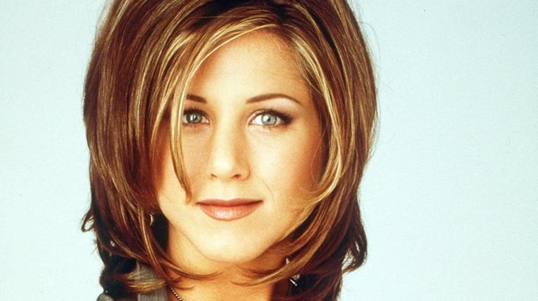 Jennifer Aniston played Rachel Green on "Friends."