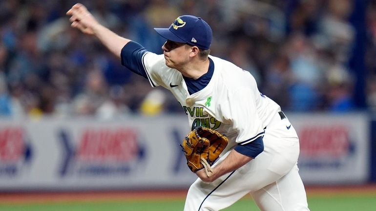 Then-Rays relief pitcher Phil Maton against the Royals during the...