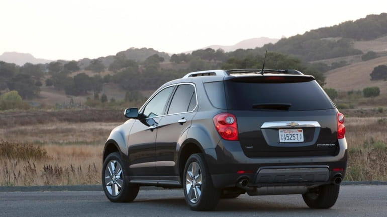 There's no question that the 2013 Chevrolet Equinox, although not...
