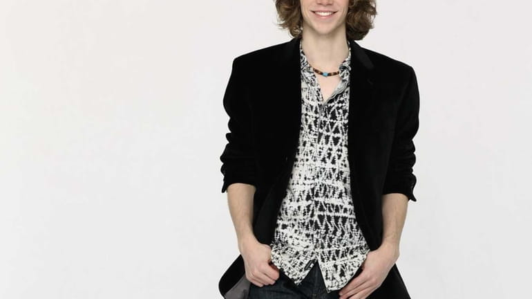 Jesse Kinch, of Seaford, among contestants on ABC's "Rising Star,"...