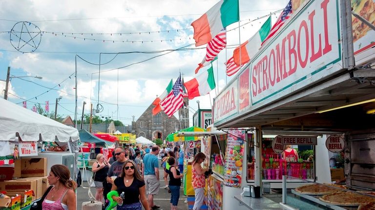 The Feast of St. Rocco in Glen Cove has plenty...