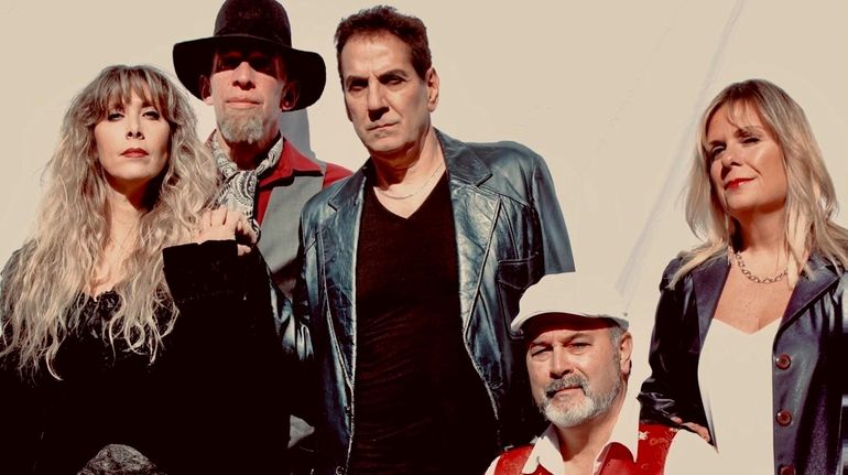 Fleetwood Mac tribute band Fleetwood Macked will perform a live...