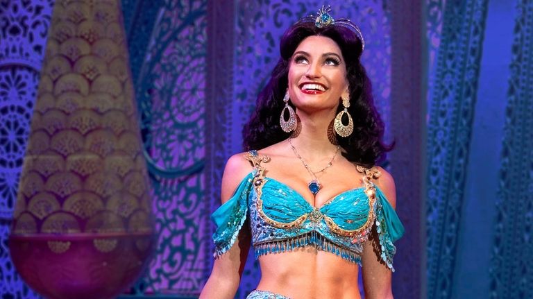 This image released by Disney Theatricals shows Sonya Balsara as...