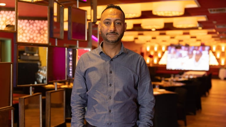 Rubal Sikka, co-owner of Mint restaurant in Garden City and Pearl...