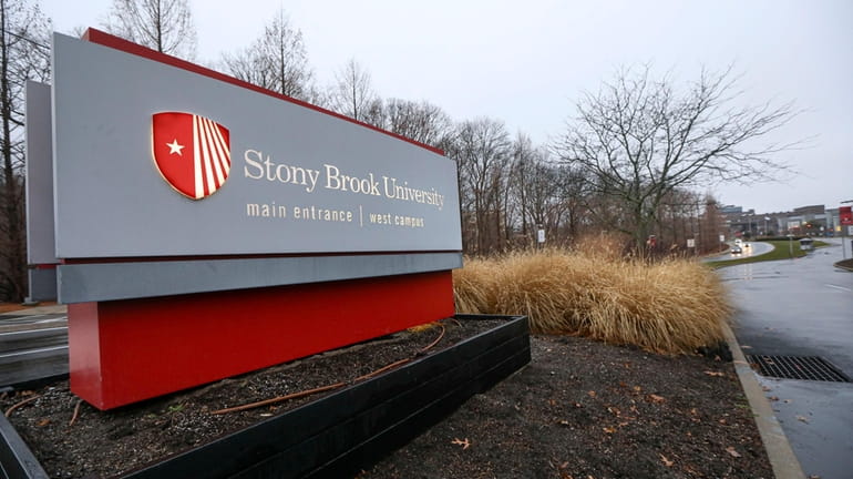 Stony Brook University will receive up to $1.4 million and...