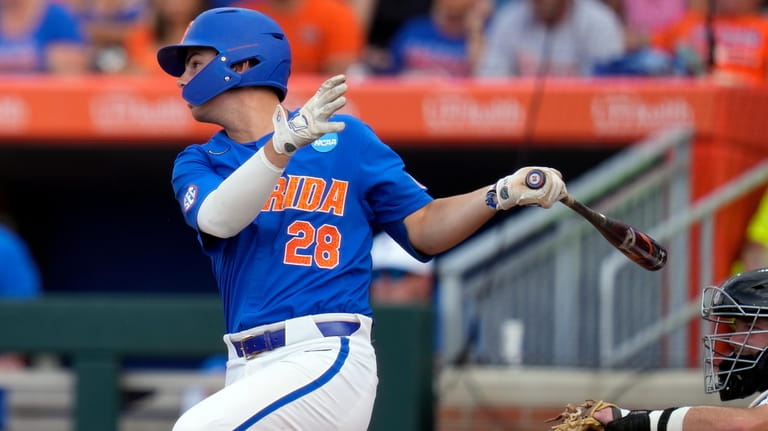 Gators last appeared in the College World Series in 2018