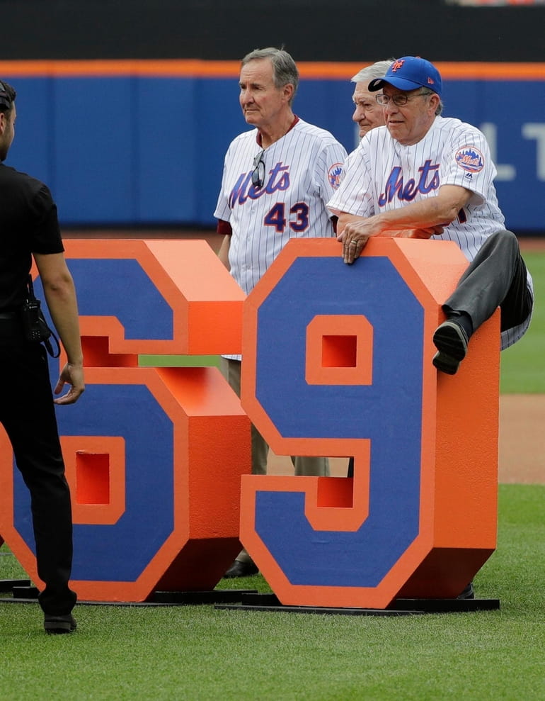 New York Mets celebrate 1969 World Series title with Somerset Patriots