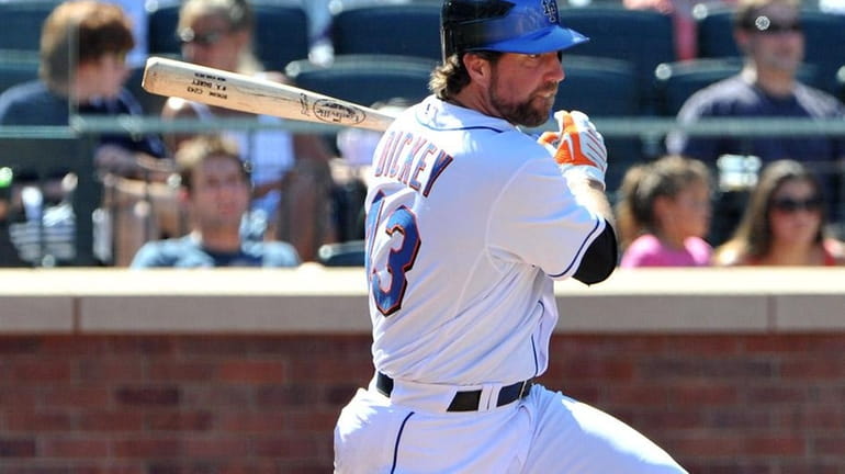 R.A. Dickey dominates Tigers bats in 5-0 loss to the Mets - Bless