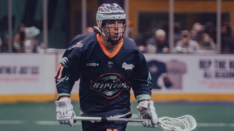 Jeff Teat is second on Riptide with 10 goals and...