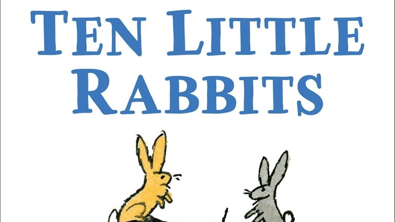 “Ten Little Rabbits” by Maurice Sendak is a count-along picture...