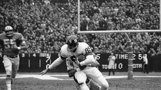 Obit: Former Giants TE Bobby Crespino, 75 - Newsday