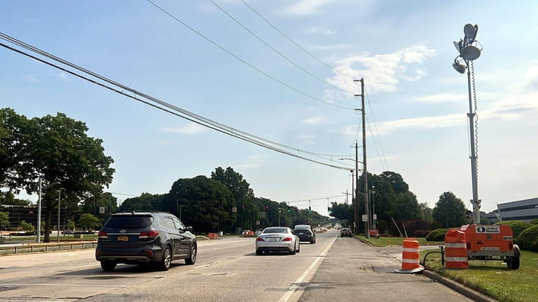 The eastbound portion of Jericho Turnpike will be closed between...