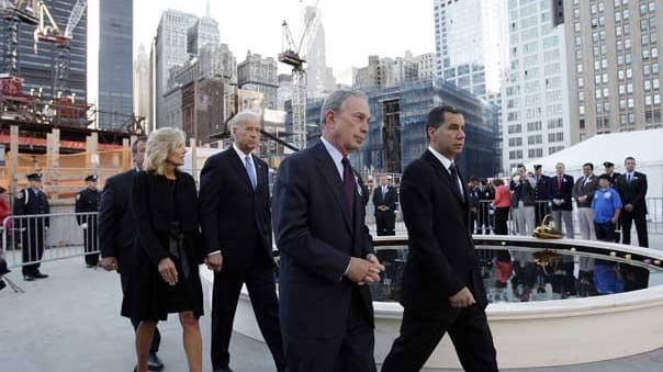 Politicians can attend future 9/11 memorial services, but they can't...